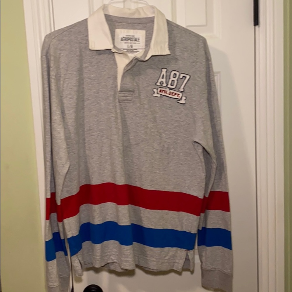 Long sleeve Polo Shirt